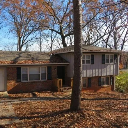 Buy this 3 bed house on 2495 Crestdale Circle Southeast in DeKalb County, GA 30316