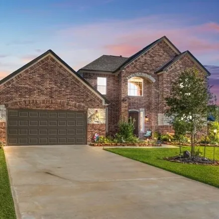Buy this 4 bed house on Red Bloom Cir in Mont Belvieu, TX