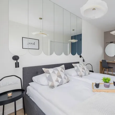 Rent this 1 bed apartment on Podgórze in Krakow, Lesser Poland Voivodeship