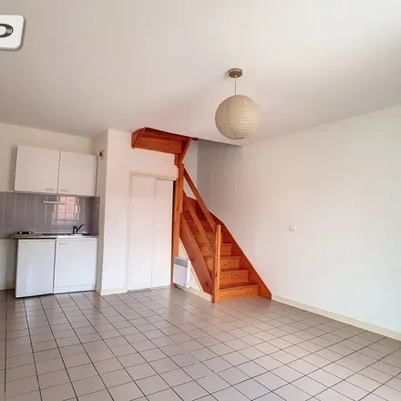 Rent this 2 bed apartment on 165 Grande Rue in 63260 Aigueperse, France