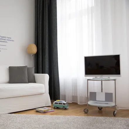 Rent this 1 bed apartment on Bosestraße 5 in 04109 Leipzig, Germany