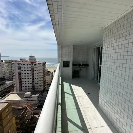 Rent this 3 bed apartment on Rua Doutor Freud in Ocian, Praia Grande - SP