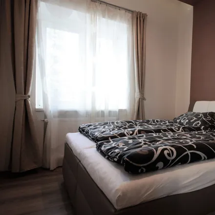 Rent this 1 bed apartment on Malešická 2402/23 in 130 00 Prague, Czechia