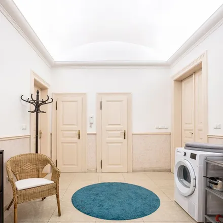 Rent this 1 bed apartment on Ruská 592/44 in 101 00 Prague, Czechia
