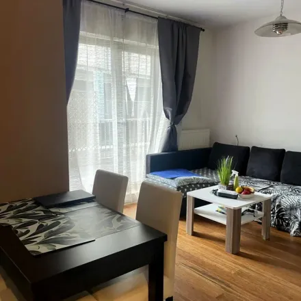 Rent this 3 bed apartment on Ślężna 129a in 53-305 Wrocław, Poland