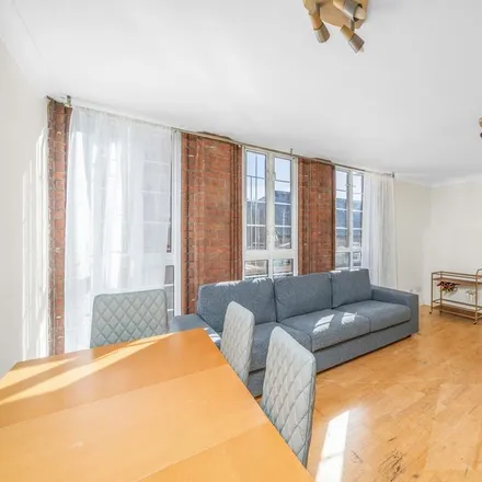 Rent this 2 bed apartment on Shomrei Hadath Synagogue in 64 Burrard Road, London