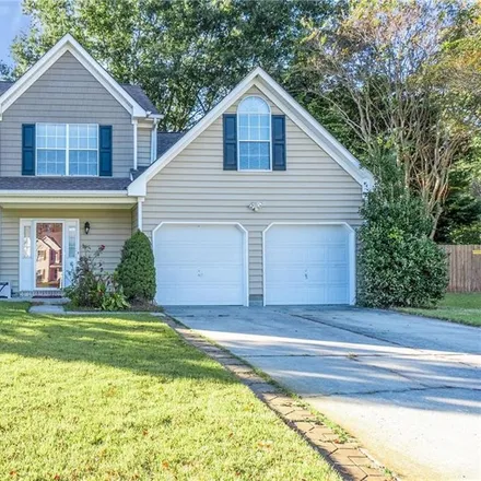 Buy this 4 bed house on 2004 Emmbrook Court in Grassfield, Chesapeake