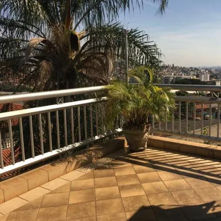Buy this 3 bed apartment on Rua São Sebastião de Oliveira in Flávio Marques Lisboa, Belo Horizonte - MG