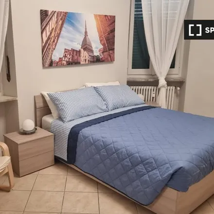 Rent this 1 bed apartment on Via Pietro Baiardi 19 in 10126 Turin TO, Italy