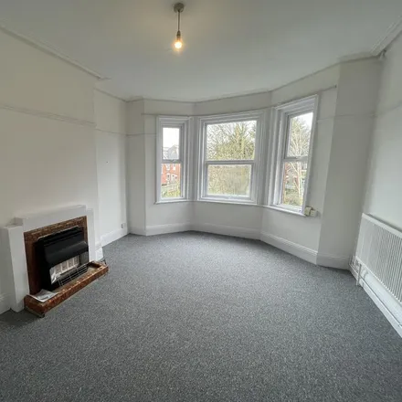 Rent this studio apartment on Carysfort Road in Bournemouth, BH1 4EJ