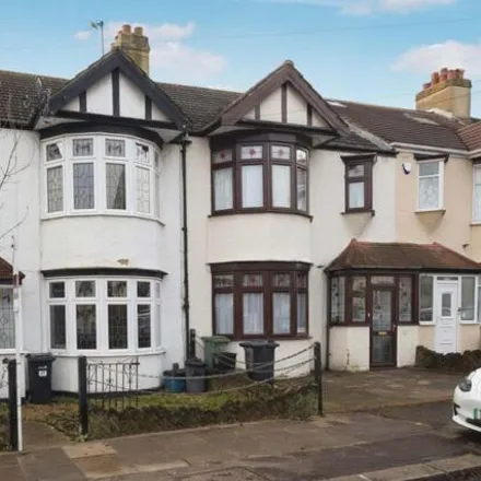 Buy this 3 bed townhouse on 19 Emmott Avenue in London, IG6 1AL