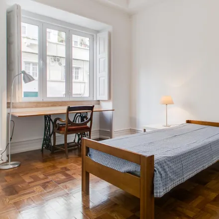 Rent this 5 bed room on Casa Oliveiras in Rua dos Lusíadas 80-A, 1300-375 Lisbon