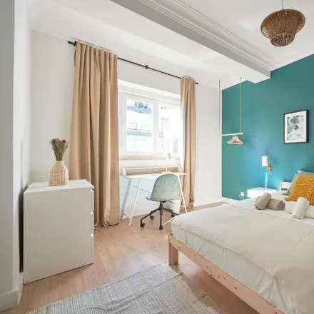 Rent this 7 bed room on Rua Guilhermina Suggia in 1749-113 Lisbon, Portugal