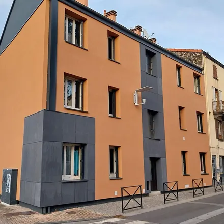 Rent this 2 bed apartment on 28 Place des Ramacles in 63170 Aubière, France