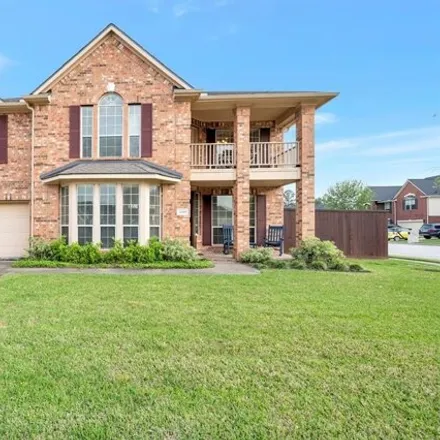 Rent this 5 bed house on 3387 Viking Landing Court in Harris County, TX 77388