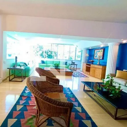 Rent this 4 bed apartment on Clube Federal in Rua Timóteo da Costa, Leblon