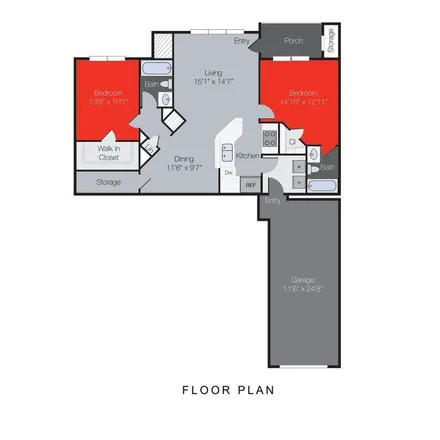 Image 9 - 164 Brahms Court, Wheaton, IL 60189, USA - Apartment for rent