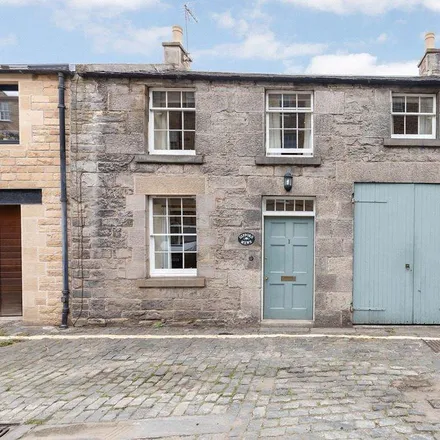 Rent this 3 bed house on 8 Northumberland Street North West Lane in City of Edinburgh, EH3 6JE