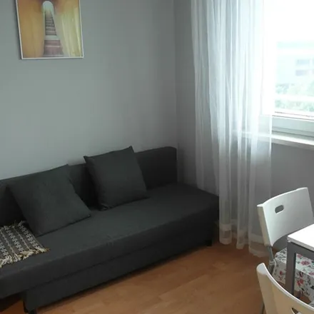 Rent this 2 bed apartment on Aleja Wojciecha Korfantego 1a in 40-005 Katowice, Poland