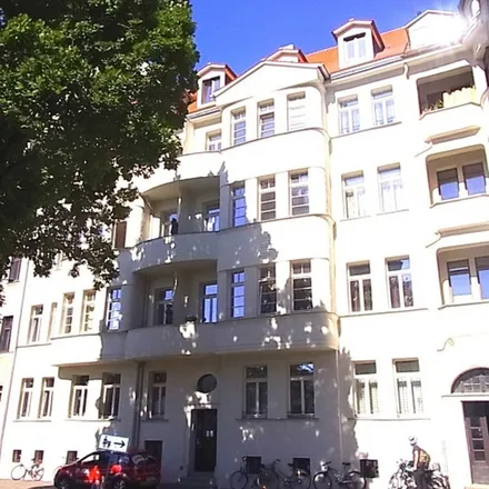 Rent this 1 bed apartment on Oststraße 56 in 04317 Leipzig, Germany