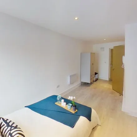 Rent this 1 bed apartment on Nahal's in 213-217 Ilkeston Road, Nottingham