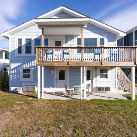 Buy this 5 bed house on 1526 East Beach Drive in Oak Island, Brunswick County