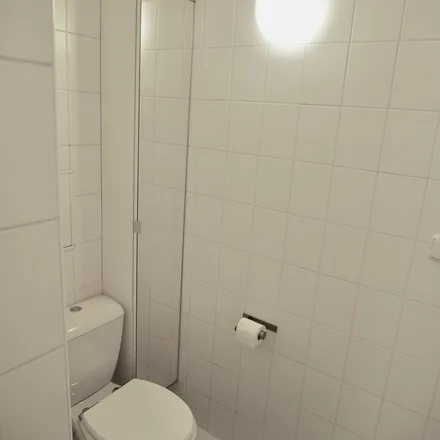 Rent this 1 bed apartment on K Haltýři 689/18 in 181 00 Prague, Czechia