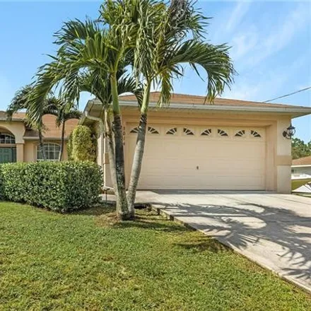 Buy this 4 bed house on 3014 36th Street Southwest in Lehigh Acres, FL 33976