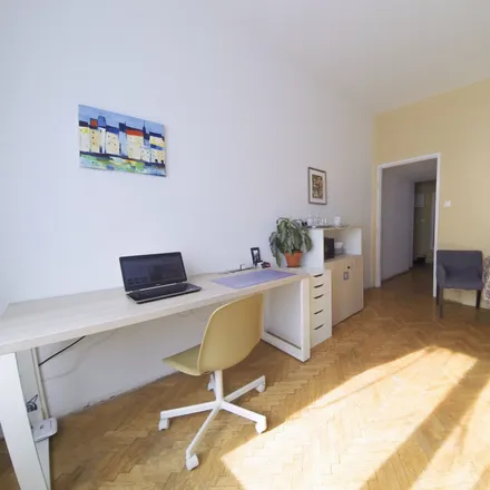 Rent this studio apartment on Konviktská 298/10 in 110 00 Prague, Czechia