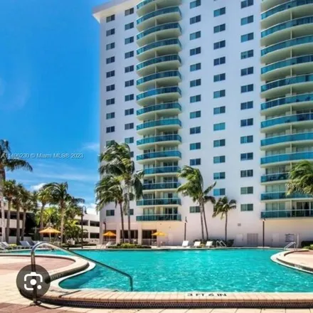 Buy this 1 bed condo on Ocean View Building B in 19380 Collins Avenue, Golden Shores