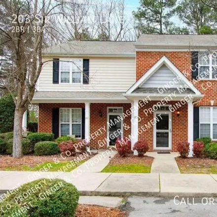 Rent this 2 bed townhouse on 204 Sir William Lane in Rolesville, Wake County