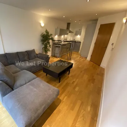 Rent this 1 bed apartment on Castlefield Locks in 62 Ellesmere Street, Manchester