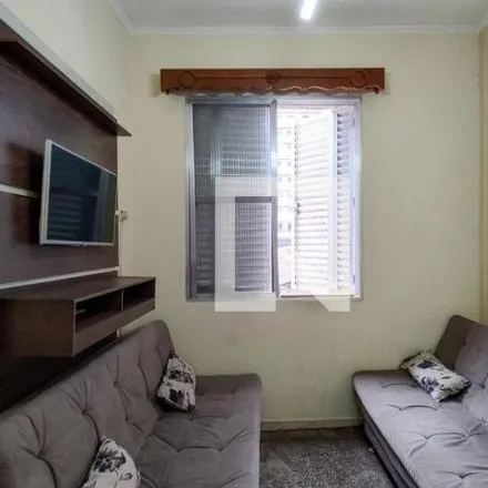 Rent this 1 bed apartment on Avenida Dom Pedro II in Ocian, Praia Grande - SP