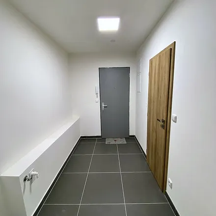 Rent this 1 bed apartment on Střední novosadská 192/36 in 779 00 Olomouc, Czechia