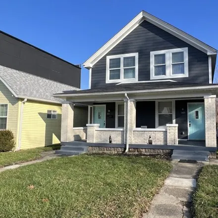 Rent this 2 bed house on 1407 South Alabama Street in Indianapolis, IN 46225
