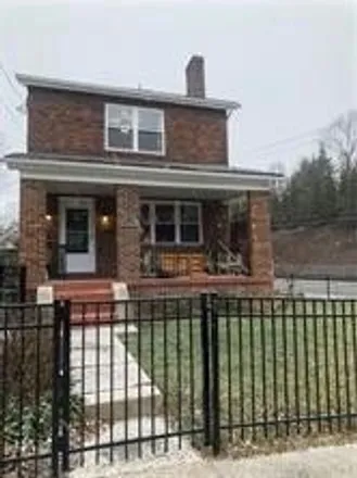 Rent this 3 bed house on 6777 Wilkins Avenue in Pittsburgh, PA 15217