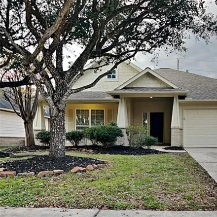 Rent this 4 bed house on 5640 Valley Scene Way in Harris County, TX 77379