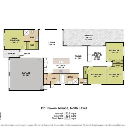 Image 1 - Cowen Terrace, Greater Brisbane QLD 4509, Australia - Apartment for rent