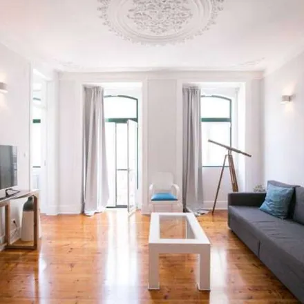 Rent this 3 bed apartment on Palácio Ludovice in Rua de São Pedro de Alcântara 39, 1200-459 Lisbon