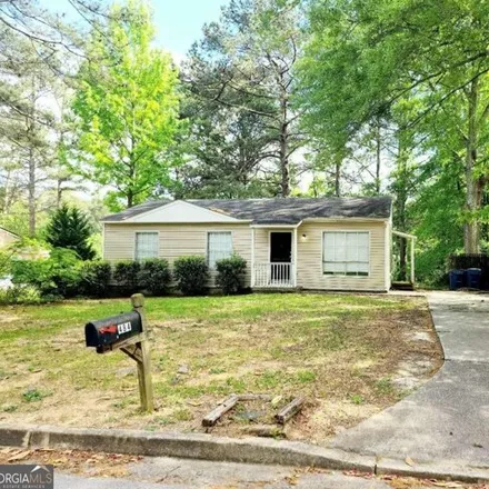 Buy this 3 bed house on 560 Ridgecrest Drive in Riverdale, GA 30274