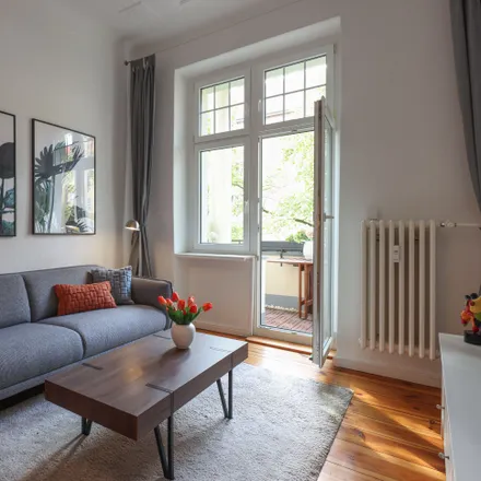 Rent this 1 bed apartment on Laubacher Straße 8 in 14197 Berlin, Germany