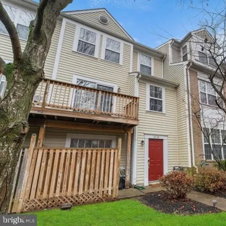 Buy this 3 bed townhouse on 4203 Dressage Court in Randallstown, MD 21133