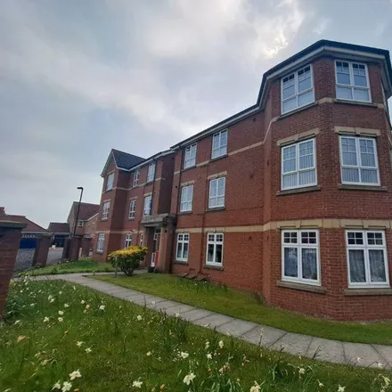 Rent this 3 bed apartment on Haswell Gardens in North Shields, NE30 2DR