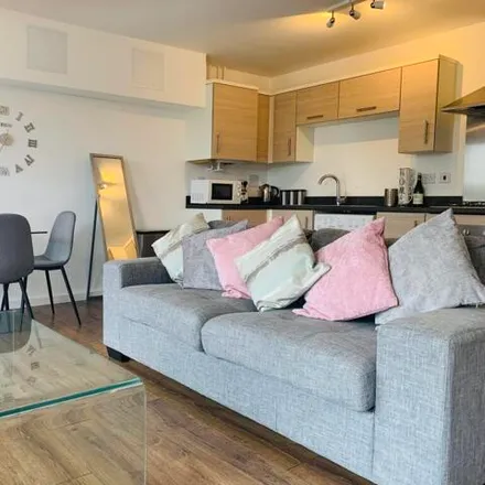 Buy this 1 bed apartment on Knightsbridge Court in Silk Street, Salford