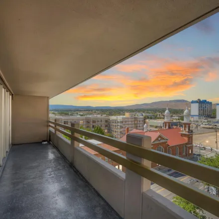 Buy this 2 bed condo on Arlington Towers in 100 North Arlington Avenue, Reno