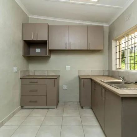 Rent this 1 bed apartment on Cradlestone Mall in Hendrik Potgieter Road, Mogale City Ward 28