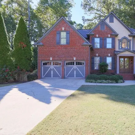 Buy this 5 bed house on 1065 Clairborne Drive in Alpharetta, GA 30009
