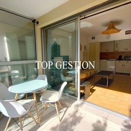 Rent this 1 bed apartment on Chemin du Grand Chrestian in 83140 Six-Fours-les-Plages, France