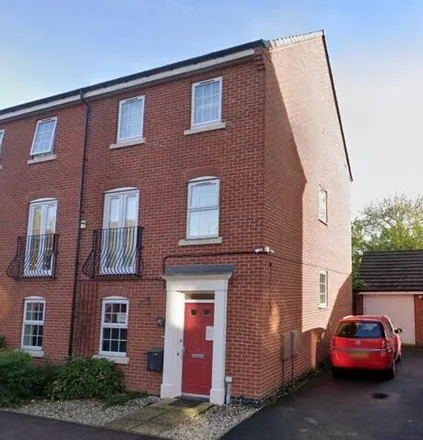 Buy this 4 bed townhouse on Danbury Gardens in 1 Danbury Place, Leicester