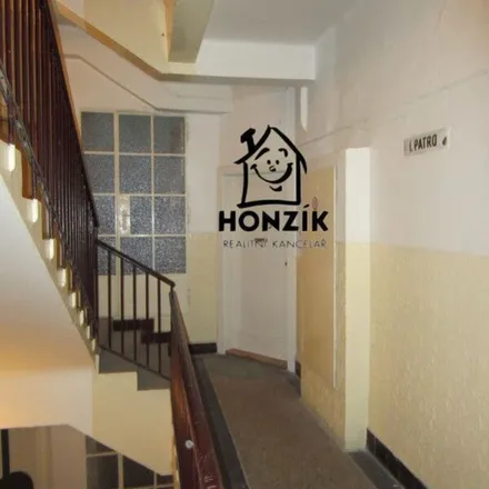 Rent this 2 bed apartment on evangelický kostel in Lounských, 140 23 Prague